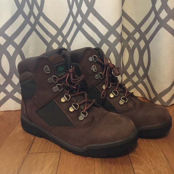 boys timberland boots size 5